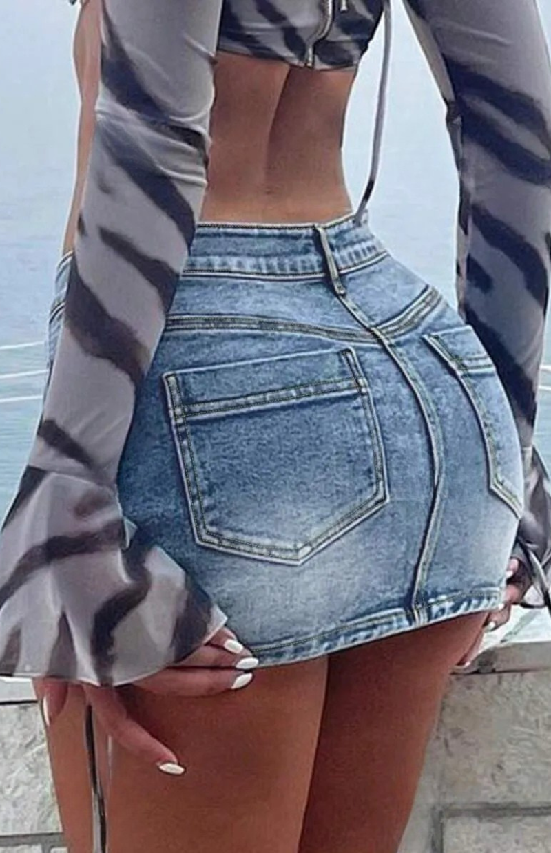 Bella Mini Skirt