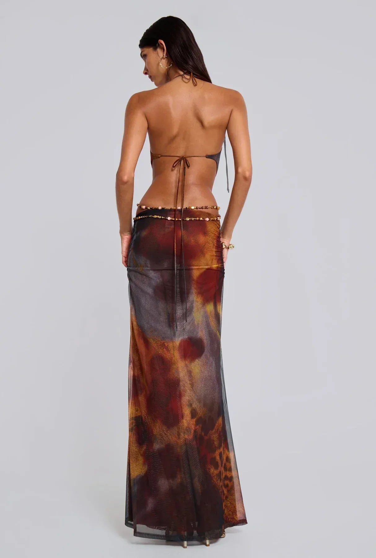 Elara - Backless Maxi Dress