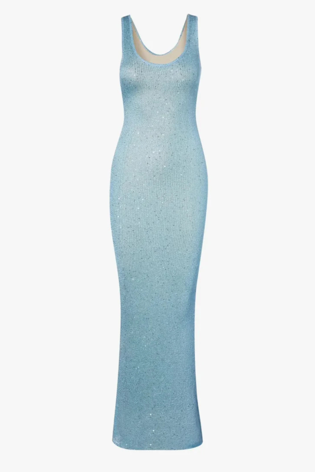 Alana - Baia Blue Sequin Dress