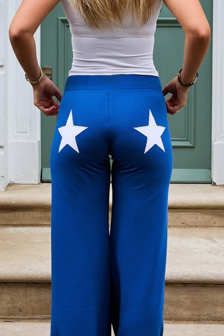 Kim - Star Pants