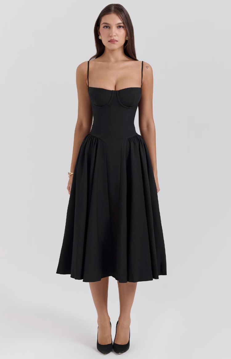 Hannah Midi Dress