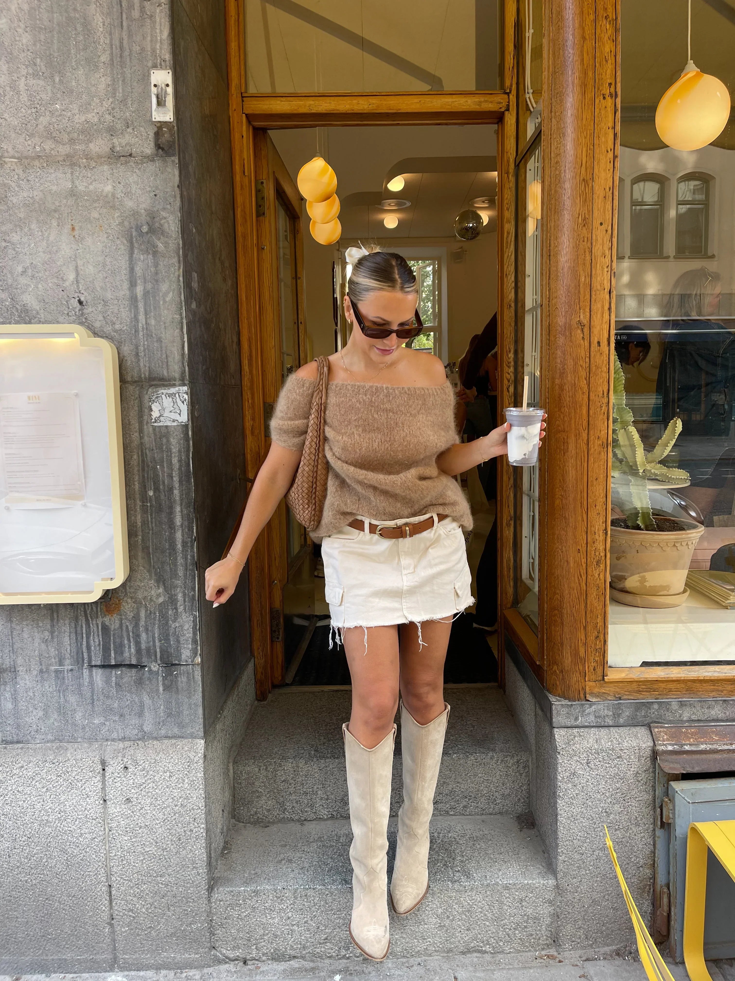 Cora knit - Brown