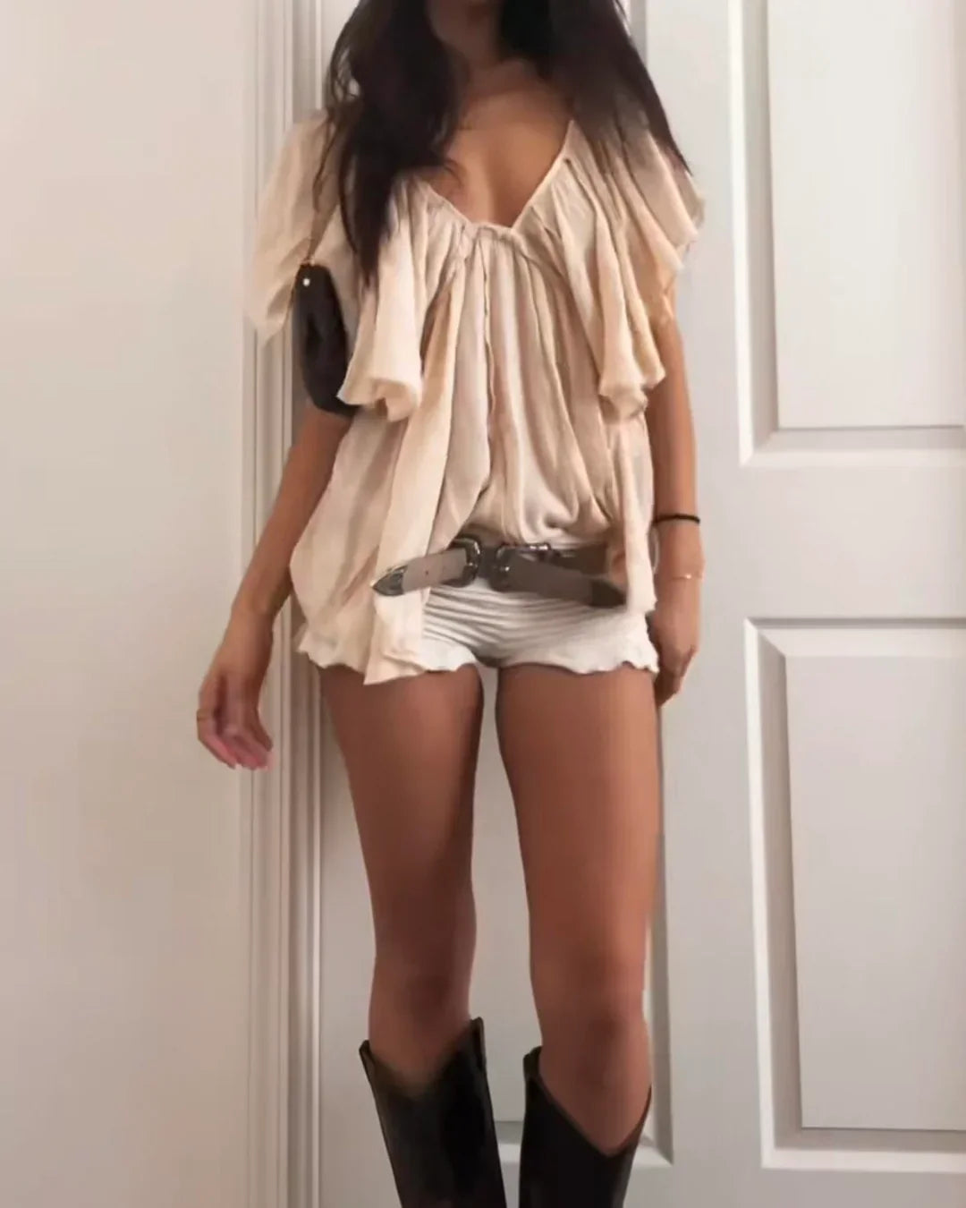 Violet Abroad Top