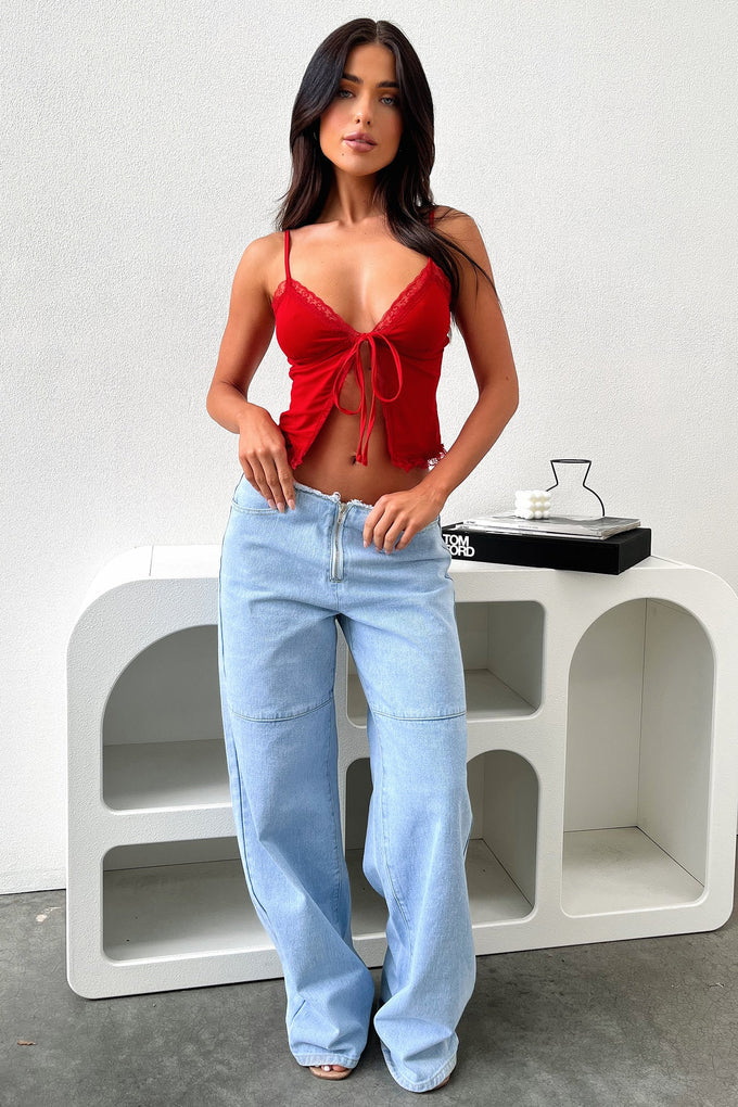 Eve Jeans - Blue