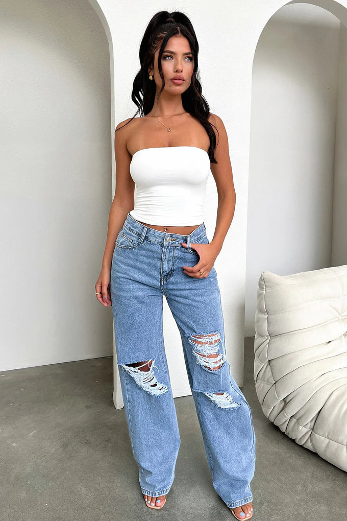 Clara Jeans - Blue